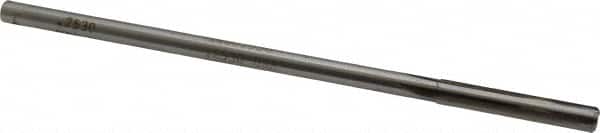 Made in USA - 0.253" Carbide-Tipped 4 Flute Chucking Reamer - Eagle Tool & Supply