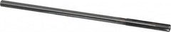 Made in USA - 0.254" Carbide-Tipped 4 Flute Chucking Reamer - Eagle Tool & Supply