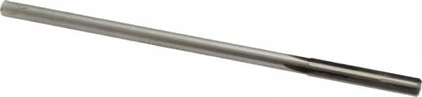 Made in USA - 0.255" Carbide-Tipped 4 Flute Chucking Reamer - Eagle Tool & Supply