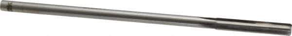 Made in USA - 0.258" Carbide-Tipped 4 Flute Chucking Reamer - Straight Flute, 15/64" Straight Shank, 1-1/2" Flute Length, 6" OAL - Eagle Tool & Supply