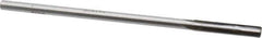 Made in USA - 0.259" Carbide-Tipped 4 Flute Chucking Reamer - Straight Flute, 15/64" Straight Shank, 1-1/2" Flute Length, 6" OAL - Eagle Tool & Supply