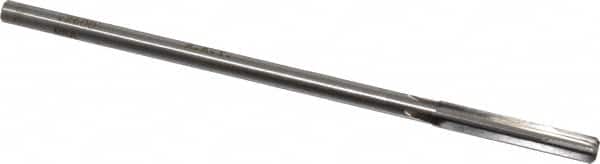 Made in USA - 0.26" Carbide-Tipped 8 Flute Chucking Reamer - Eagle Tool & Supply