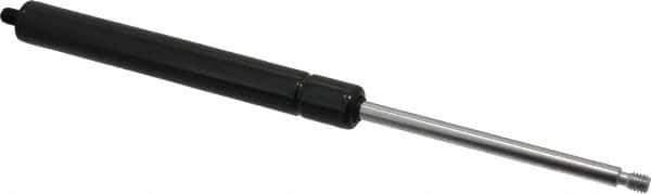 Value Collection - 0.24" Rod Diam, 0.59" Tube Diam, 100 Lb Capacity, Gas Spring - 9.6" Extended Length, 3.15" Stroke Length, Threaded End, Black Nitride Piston - Eagle Tool & Supply
