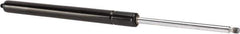 Value Collection - 0.24" Rod Diam, 0.59" Tube Diam, 80 Lb Capacity, Gas Spring - 12" Extended Length, 3.5" Stroke Length, Threaded End, Black Nitride Piston - Eagle Tool & Supply