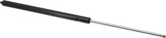 Value Collection - 0.24" Rod Diam, 0.59" Tube Diam, 30 Lb Capacity, Gas Spring - 17.18" Extended Length, 6.18" Stroke Length, Threaded End, Black Nitride Piston - Eagle Tool & Supply