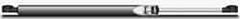 Value Collection - 0.235" Rod Diam, 0.591" Tube Diam, 40 Lb Capacity, Fixed Force Gas Spring - Extension, 14.45" Extended Length, 5" Stroke Length, Threaded End, Black Nitrate Coated Piston - Eagle Tool & Supply