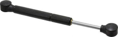 Made in USA - 0.24" Rod Diam, 0.59" Tube Diam, 50 Lb Capacity, Hydraulic Dampers - Compression, 7.89" Extended Length, 2" Stroke Length, Plastic Ball Socket, Chrome-Plated Piston - Eagle Tool & Supply