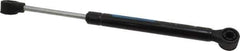 Made in USA - 0.24" Rod Diam, 0.59" Tube Diam, 50 Lb Capacity, Hydraulic Dampers - Extension, 10.2" Extended Length, 3" Stroke Length, Plastic Ball Socket, Chrome-Plated Piston - Eagle Tool & Supply