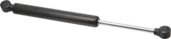Made in USA - 0.32" Rod Diam, 0.87" Tube Diam, 100 Lb Capacity, Hydraulic Dampers - Extension, 12.24" Extended Length, 4" Stroke Length, Plastic Ball Socket, Chrome-Plated Piston - Eagle Tool & Supply