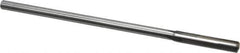 Made in USA - 0.27" Carbide-Tipped 8 Flute Chucking Reamer - Straight Flute, 15/64" Straight Shank, 1-1/2" Flute Length, 6" OAL - Eagle Tool & Supply