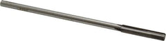 Made in USA - 0.279" Carbide-Tipped 4 Flute Chucking Reamer - Straight Flute, 15/64" Straight Shank, 1-1/2" Flute Length, 6" OAL - Eagle Tool & Supply