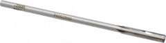 Made in USA - 0.28" Carbide-Tipped 8 Flute Chucking Reamer - Eagle Tool & Supply