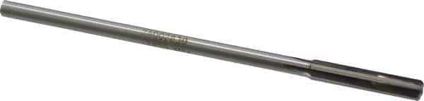 Made in USA - 0.283" Carbide-Tipped 4 Flute Chucking Reamer - Straight Flute, 15/64" Straight Shank, 1-1/2" Flute Length, 6" OAL - Eagle Tool & Supply