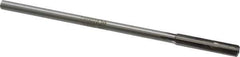 Made in USA - 0.283" Carbide-Tipped 4 Flute Chucking Reamer - Straight Flute, 15/64" Straight Shank, 1-1/2" Flute Length, 6" OAL - Eagle Tool & Supply