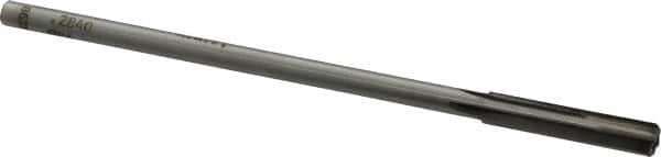 Made in USA - 0.284" Carbide-Tipped 4 Flute Chucking Reamer - Eagle Tool & Supply