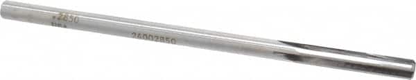 Made in USA - 0.285" Carbide-Tipped 4 Flute Chucking Reamer - Eagle Tool & Supply