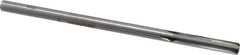 Made in USA - 0.286" Carbide-Tipped 4 Flute Chucking Reamer - Straight Flute, 9/32" Straight Shank, 1-1/2" Flute Length, 6" OAL - Eagle Tool & Supply