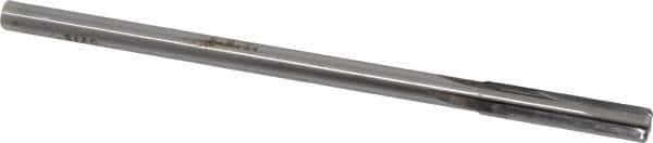 Made in USA - 0.314" Carbide-Tipped 4 Flute Chucking Reamer - Eagle Tool & Supply