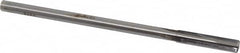 Made in USA - 0.314" Carbide-Tipped 4 Flute Chucking Reamer - Eagle Tool & Supply