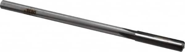 Made in USA - 0.318" Carbide-Tipped 4 Flute Chucking Reamer - Eagle Tool & Supply