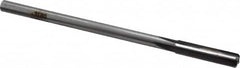 Made in USA - 0.318" Carbide-Tipped 4 Flute Chucking Reamer - Eagle Tool & Supply
