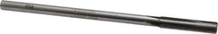 Made in USA - 0.32" Carbide-Tipped 4 Flute Chucking Reamer - Straight Flute, 9/32" Straight Shank, 1-1/2" Flute Length, 6" OAL - Eagle Tool & Supply