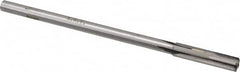 Made in USA - 0.328" Carbide-Tipped 4 Flute Chucking Reamer - Eagle Tool & Supply