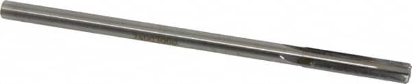 Made in USA - 0.3" Carbide-Tipped 8 Flute Chucking Reamer - Eagle Tool & Supply