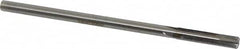 Made in USA - 0.3" Carbide-Tipped 8 Flute Chucking Reamer - Eagle Tool & Supply