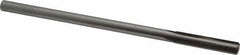 Made in USA - 0.303" Carbide-Tipped 4 Flute Chucking Reamer - Straight Flute, 9/32" Straight Shank, 1-1/2" Flute Length, 6" OAL - Eagle Tool & Supply