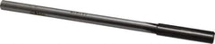 Made in USA - 0.335" Carbide-Tipped 4 Flute Chucking Reamer - Straight Flute, 9/32" Straight Shank, 1-1/2" Flute Length, 6" OAL - Eagle Tool & Supply