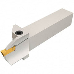 Iscar - HFH, External, Right Hand, 1.26" Max Depth of Cut, 0.236" Max Groove Width, Indexable Grooving Tool Holder - DGN 6303, GRIP 6.., HFPR 6004 Insert Compatibility, 1" Shank Height, 1" Shank Width, 6" OAL - Eagle Tool & Supply