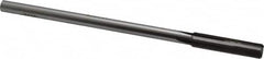 Made in USA - 0.341" Carbide-Tipped 4 Flute Chucking Reamer - Eagle Tool & Supply