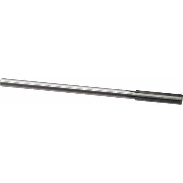 Made in USA - 0.343" Carbide-Tipped 4 Flute Chucking Reamer - Eagle Tool & Supply
