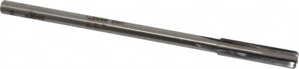 Made in USA - 0.344" Carbide-Tipped 4 Flute Chucking Reamer - Eagle Tool & Supply