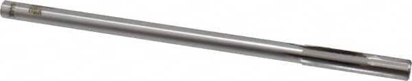 Made in USA - 0.35" Carbide-Tipped 8 Flute Chucking Reamer - Eagle Tool & Supply