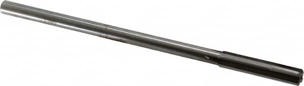 Made in USA - 0.359" Carbide-Tipped 4 Flute Chucking Reamer - Eagle Tool & Supply