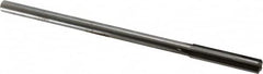 Made in USA - 0.359" Carbide-Tipped 4 Flute Chucking Reamer - Eagle Tool & Supply