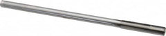 Made in USA - 0.36" Carbide-Tipped 8 Flute Chucking Reamer - Eagle Tool & Supply
