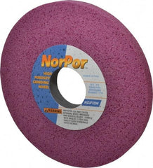 Norton - 12" Diam x 3" Hole x 1" Thick, H Hardness, 46 Grit Surface Grinding Wheel - Aluminum Oxide, Type 1, Coarse Grade, 2,710 Max RPM, Vitrified Bond, No Recess - Eagle Tool & Supply
