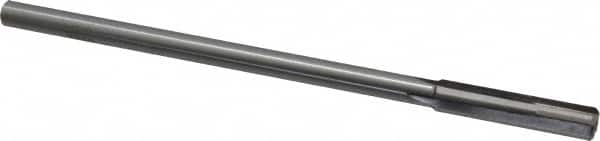 Made in USA - 0.37" Carbide-Tipped 8 Flute Chucking Reamer - Eagle Tool & Supply