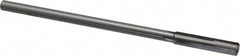 Made in USA - 0.37" Carbide-Tipped 8 Flute Chucking Reamer - Eagle Tool & Supply