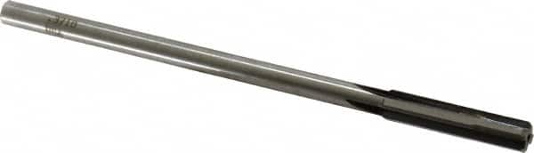 Made in USA - 0.371" Carbide-Tipped 4 Flute Chucking Reamer - Eagle Tool & Supply