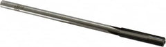 Made in USA - 0.371" Carbide-Tipped 4 Flute Chucking Reamer - Eagle Tool & Supply