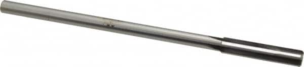 Made in USA - 0.372" Carbide-Tipped 4 Flute Chucking Reamer - Eagle Tool & Supply
