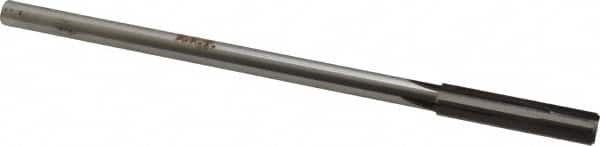 Made in USA - 0.378" Carbide-Tipped 4 Flute Chucking Reamer - Eagle Tool & Supply