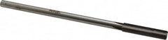 Made in USA - 0.378" Carbide-Tipped 4 Flute Chucking Reamer - Eagle Tool & Supply