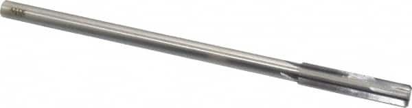 Made in USA - 0.379" Carbide-Tipped 4 Flute Chucking Reamer - Eagle Tool & Supply