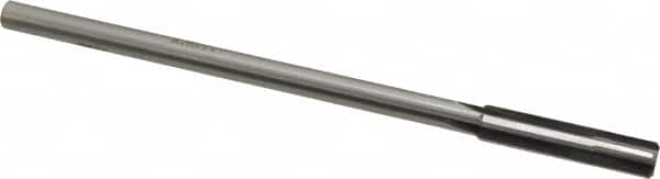 Made in USA - 0.381" Carbide-Tipped 4 Flute Chucking Reamer - Eagle Tool & Supply