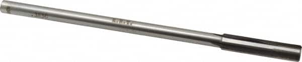 Made in USA - 0.383" Carbide-Tipped 4 Flute Chucking Reamer - Eagle Tool & Supply